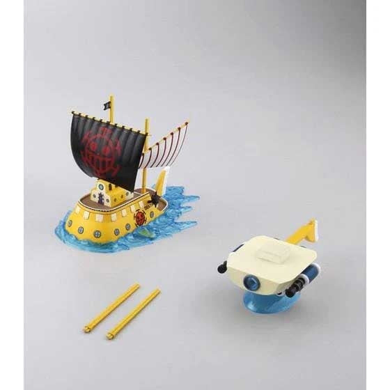 One Piece Trafalgar Laws Submarine Model Kit - Collectors World Toys