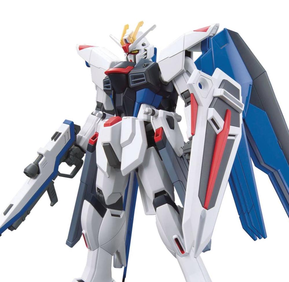 Gundam Seed 192 Freedom Gundam HG Model Kit Main image