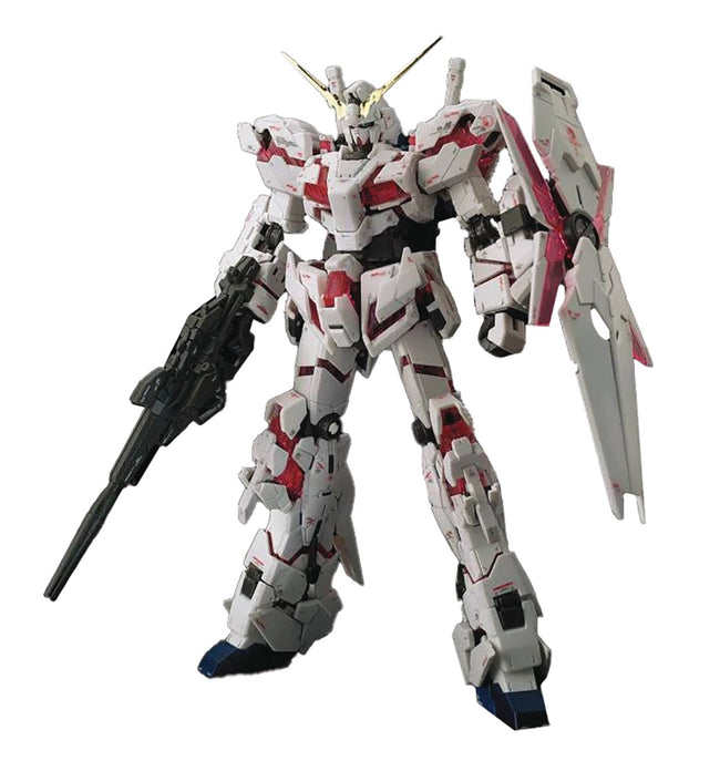 Gundam UC 25 Unicorn Gundam RG 1/144 Model Kit - Collectors World Toys Hover Image