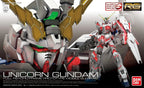 Gundam UC 25 Unicorn Gundam RG 1/144 Model Kit - Collectors World Toys