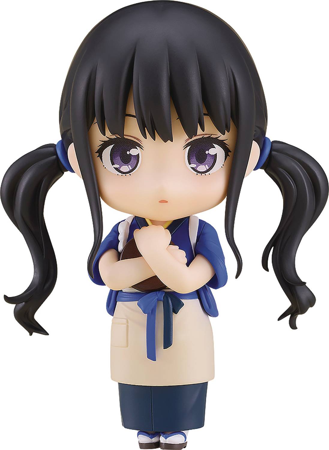Lycoris Recoil Takina Inoue Cafe Uniform Nendoroid Figure Main image