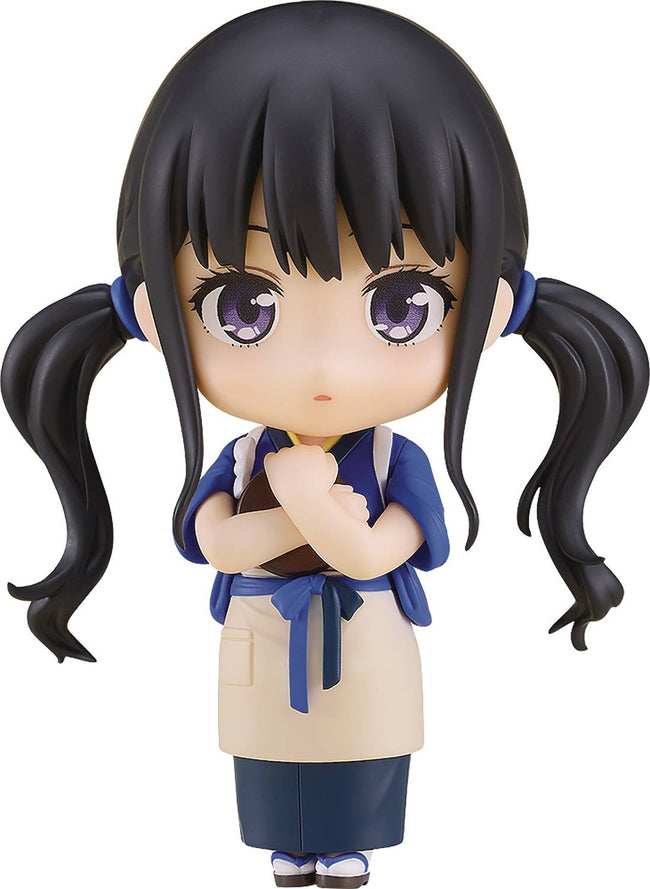 Lycoris Recoil Takina Inoue Cafe Uniform Nendoroid Figure - Collectors World Toys Hover Image