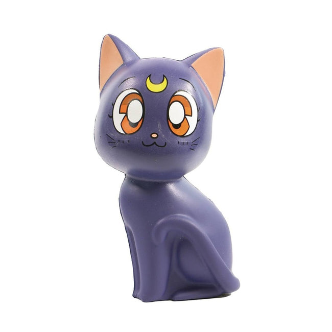 Sailor Moon Luna Foam Stress Squishy - Collectors World Toys Hover Image