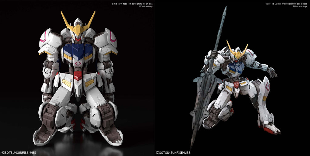 Gundam IBO 01 Barbatos HG Model Kit - Collectors World Toys