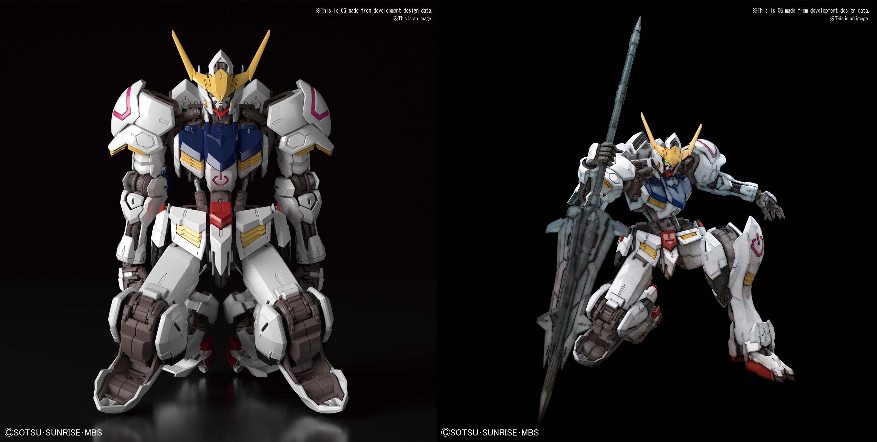 Gundam IBO 01 Barbatos HG Model Kit - Collectors World Toys