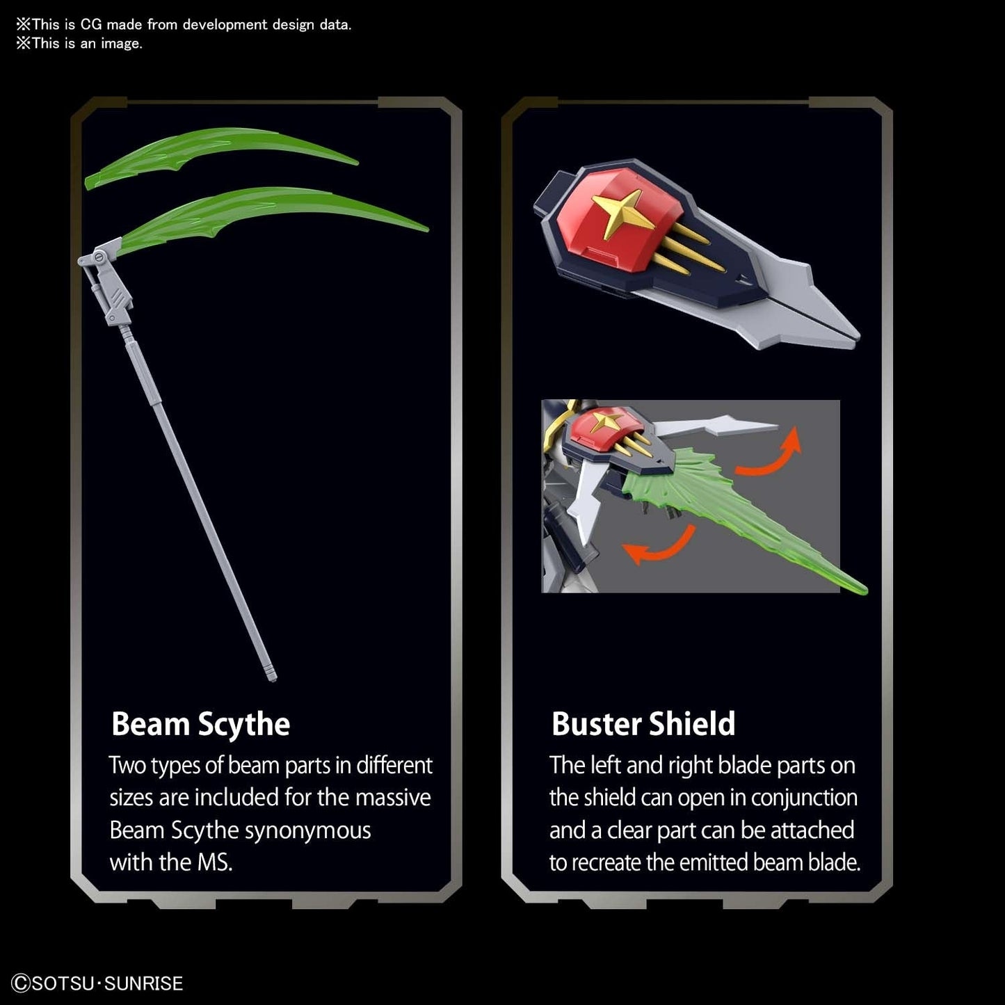 Gundam MSG Deathscythe 239 HGAC HG 1/144 Model Kit