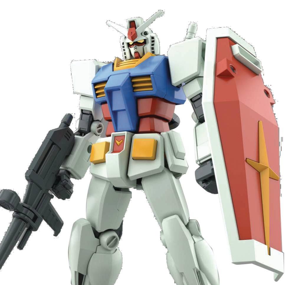 Gundam RX-78-2 Full Weapon Set EG Model Kit Main image