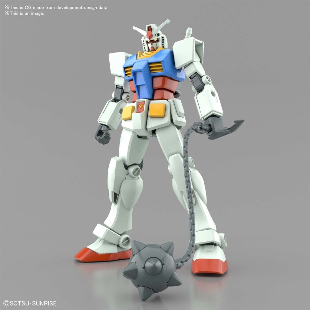 Gundam RX-78-2 Full Weapon Set EG Model Kit - Collectors World Toys