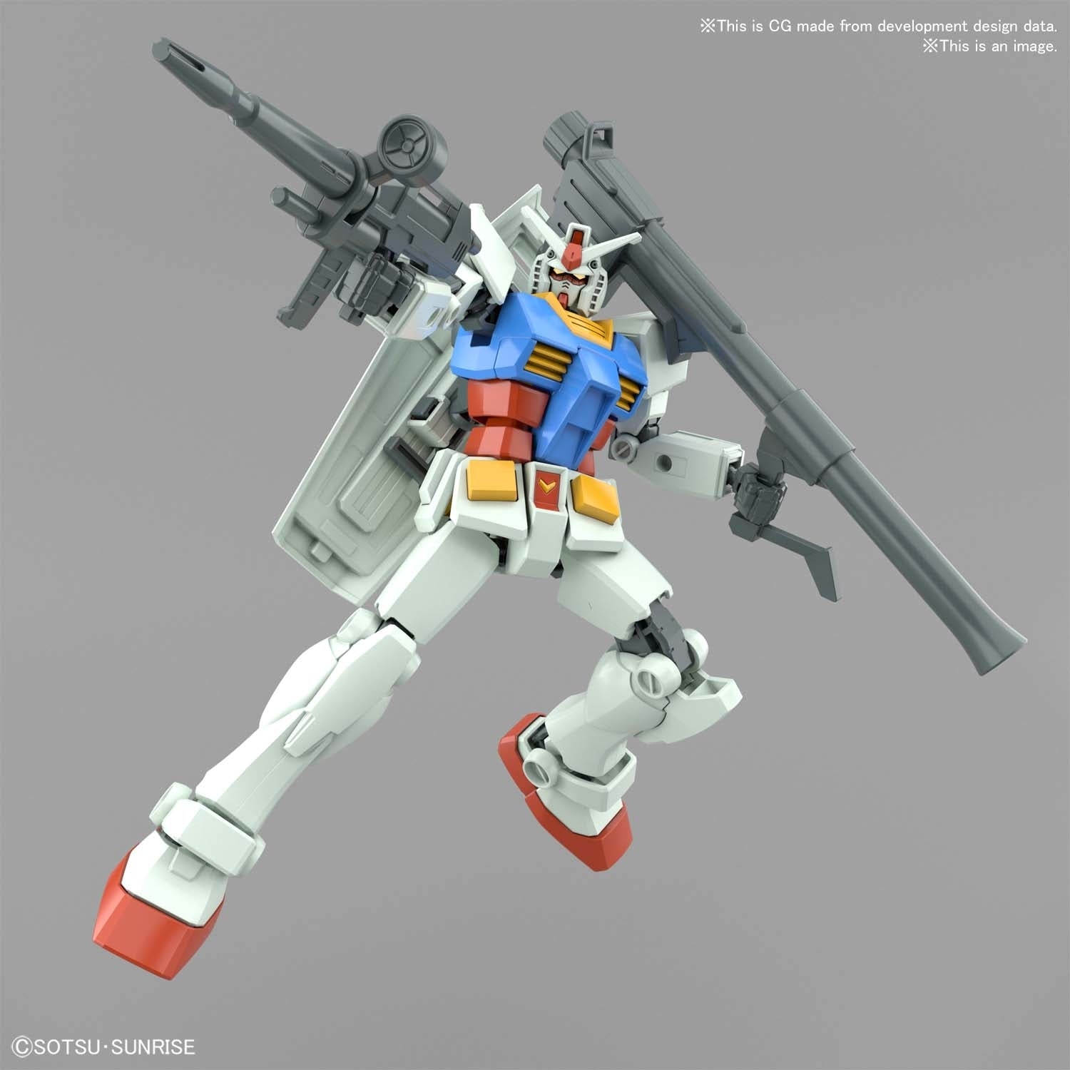 Gundam RX-78-2 Full Weapon Set EG Model Kit - Collectors World Toys