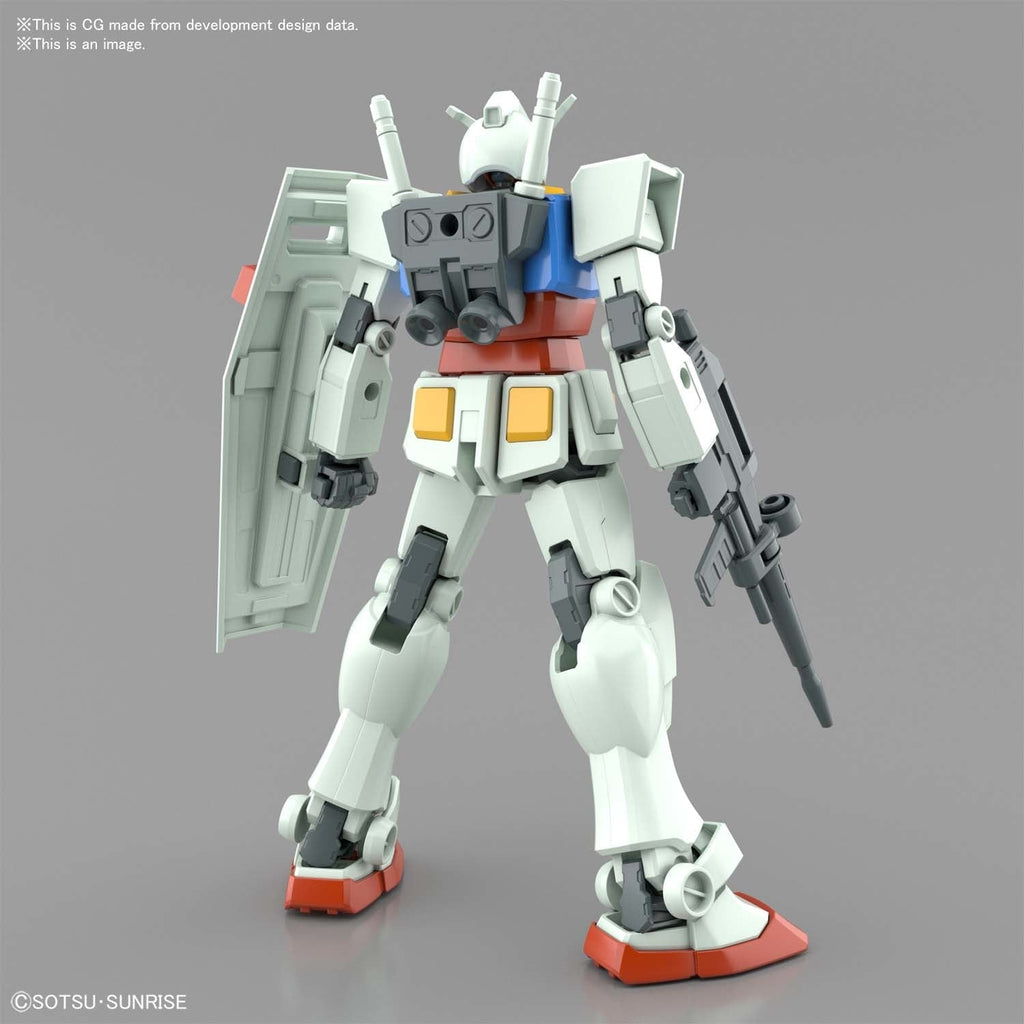 Gundam RX-78-2 Full Weapon Set EG Model Kit - Collectors World Toys