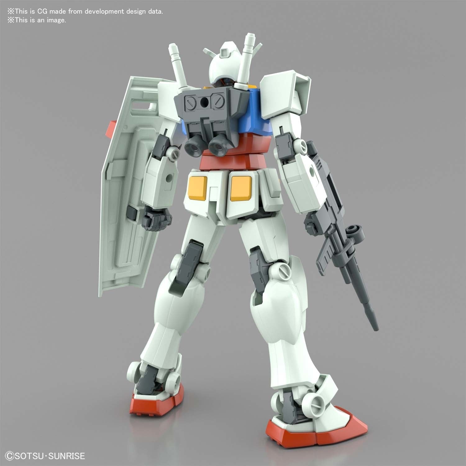 Gundam RX-78-2 Full Weapon Set EG Model Kit - Collectors World Toys