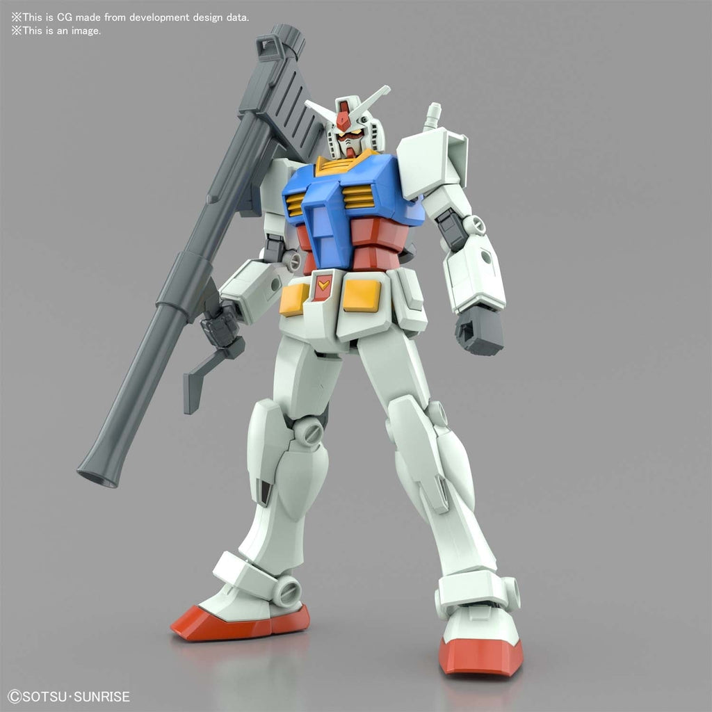 Gundam RX-78-2 Full Weapon Set EG Model Kit - Collectors World Toys