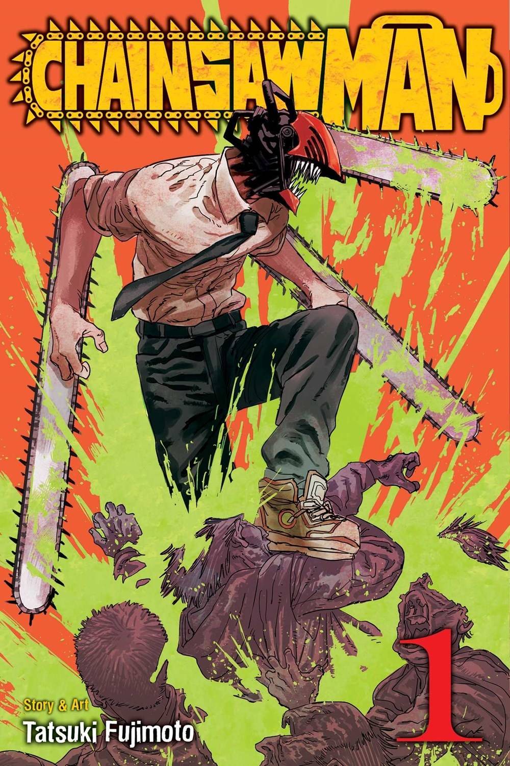 Chainsaw Man VOL 1 Main image