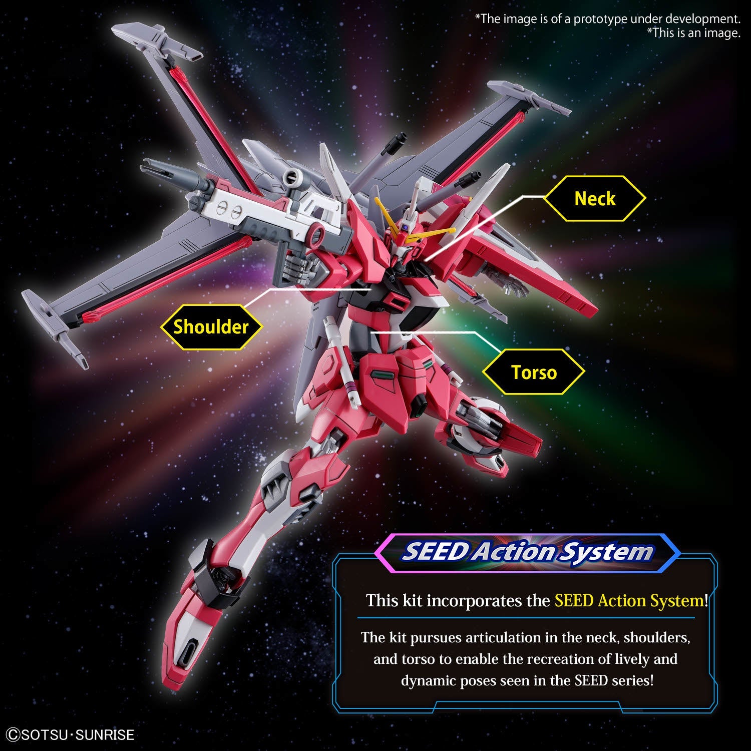 Gundam Seed Freedom Infinite Justice Gundam II HG Model Kit - Collectors World Toys