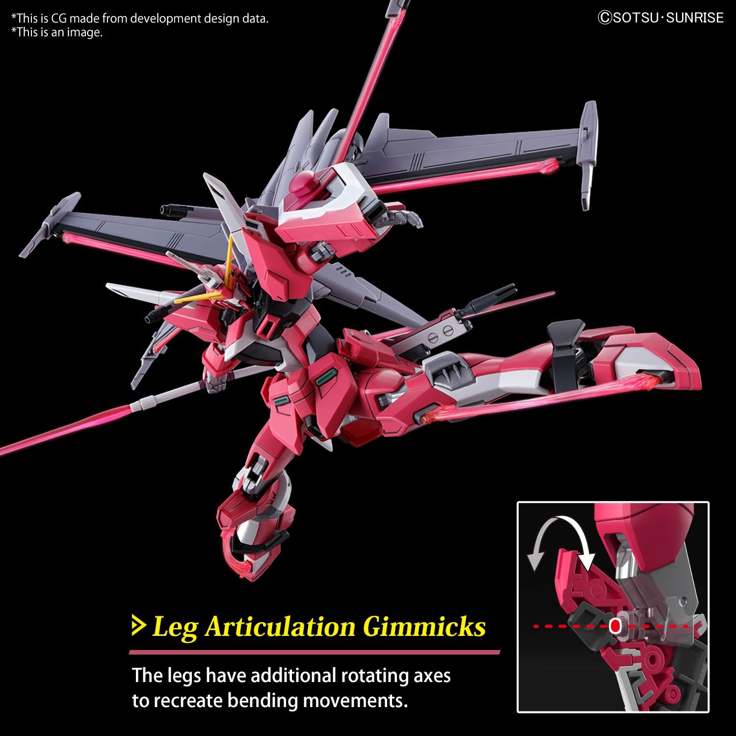 Gundam Seed Freedom Infinite Justice Gundam II HG Model Kit - Collectors World Toys