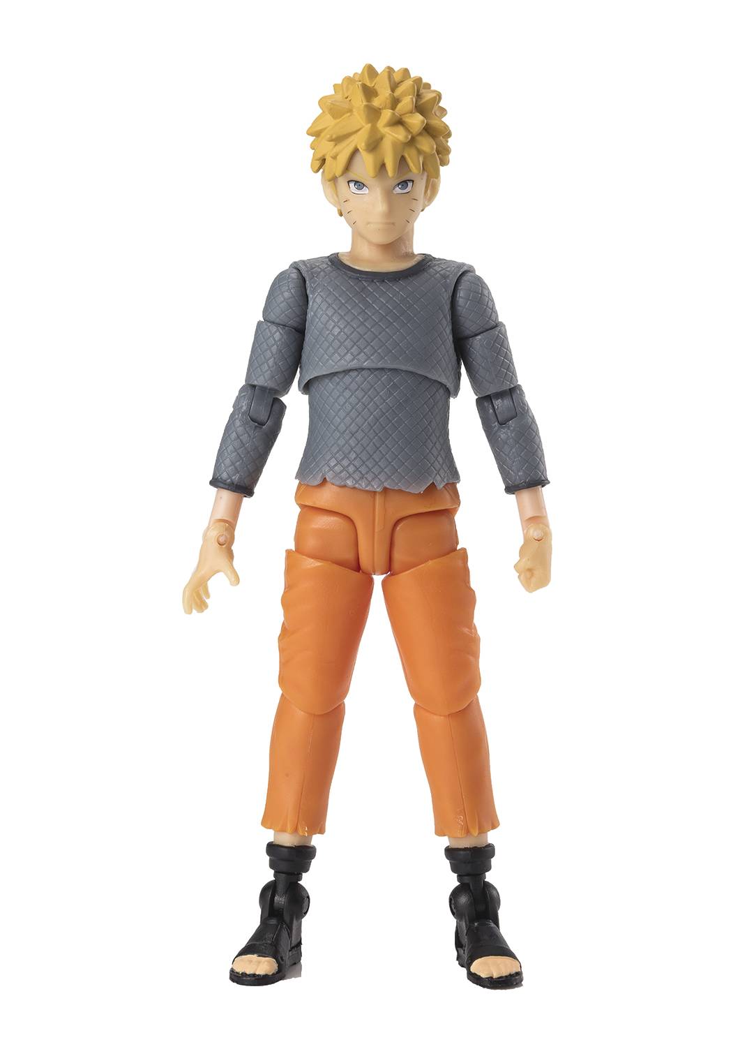 NARUTO ULTIMATE LEGENDS FINAL VALLEY NARUTO UZUMAKI Action Figure - Collectors World Toys