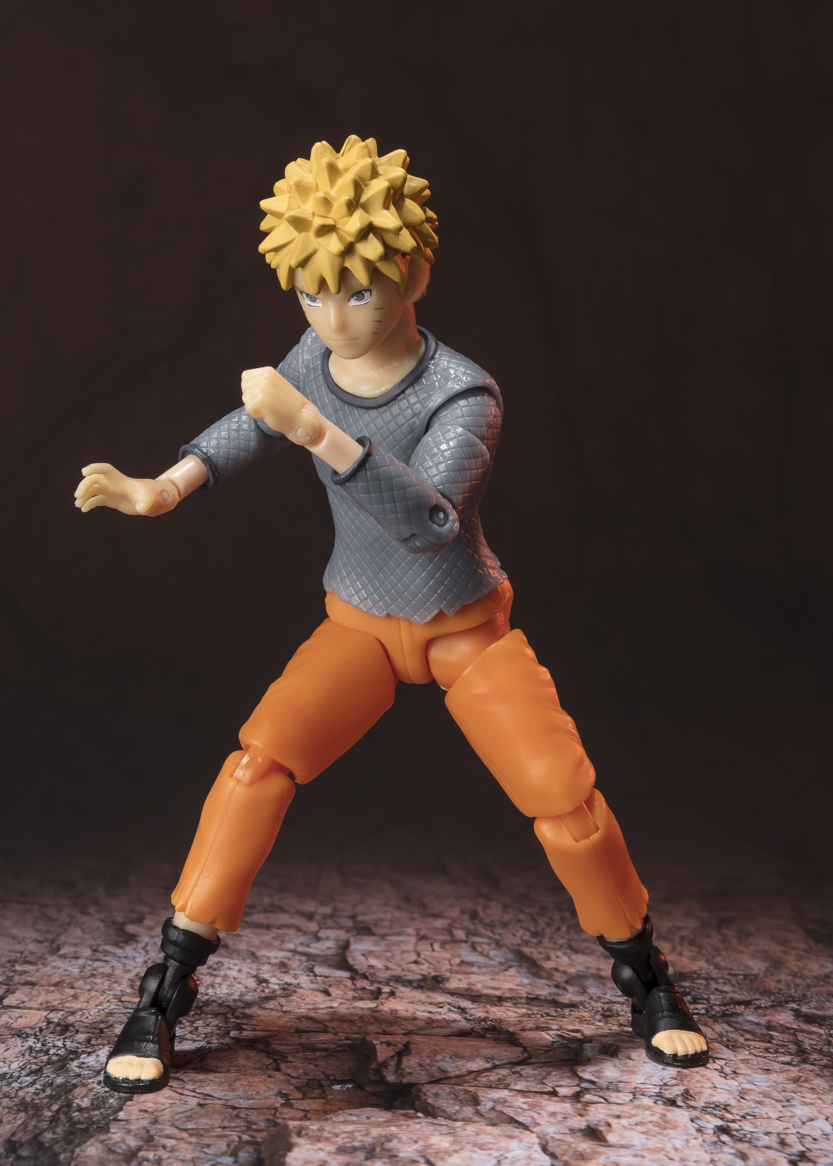 NARUTO ULTIMATE LEGENDS FINAL VALLEY NARUTO UZUMAKI Action Figure - Collectors World Toys