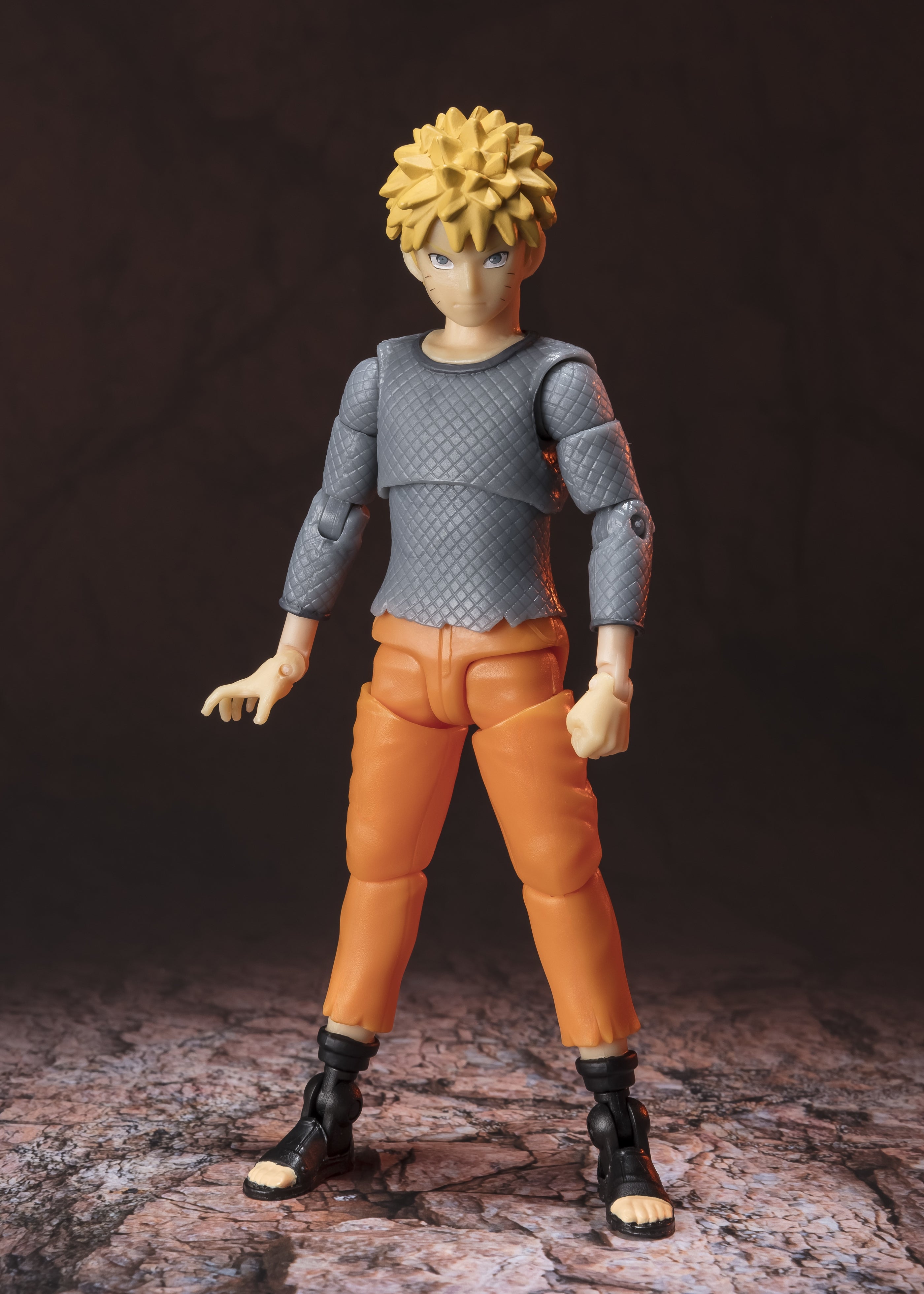 NARUTO ULTIMATE LEGENDS FINAL VALLEY NARUTO UZUMAKI Action Figure Main image