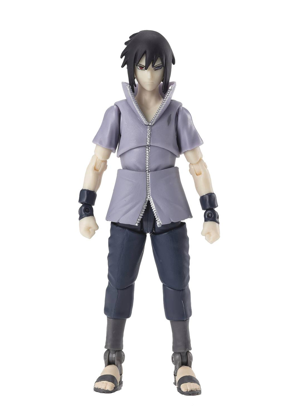NARUTO ULTIMATE LEGENDS FINAL VALLEY SASUKE UCHIHA Action Figure - Collectors World Toys