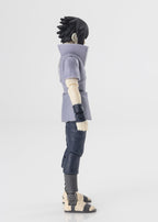 NARUTO ULTIMATE LEGENDS FINAL VALLEY SASUKE UCHIHA Action Figure - Collectors World Toys