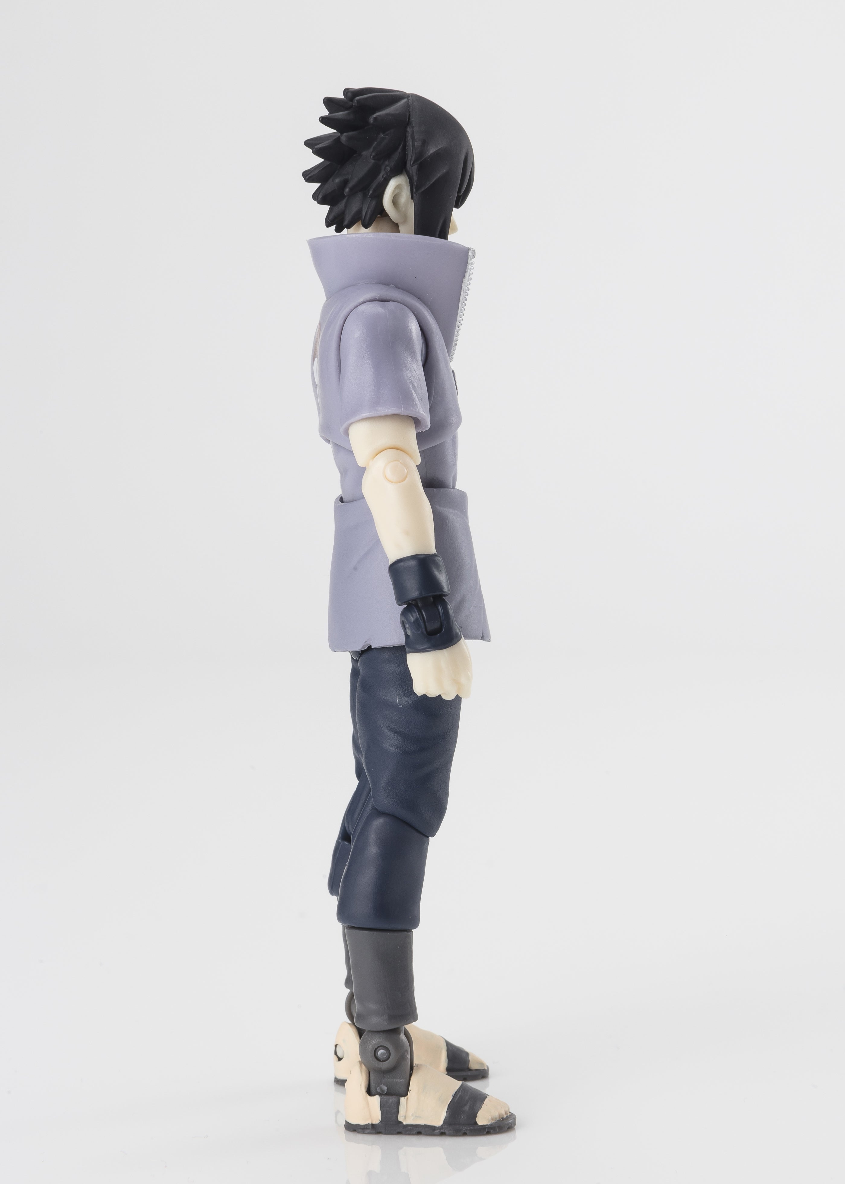 NARUTO ULTIMATE LEGENDS FINAL VALLEY SASUKE UCHIHA Action Figure - Collectors World Toys