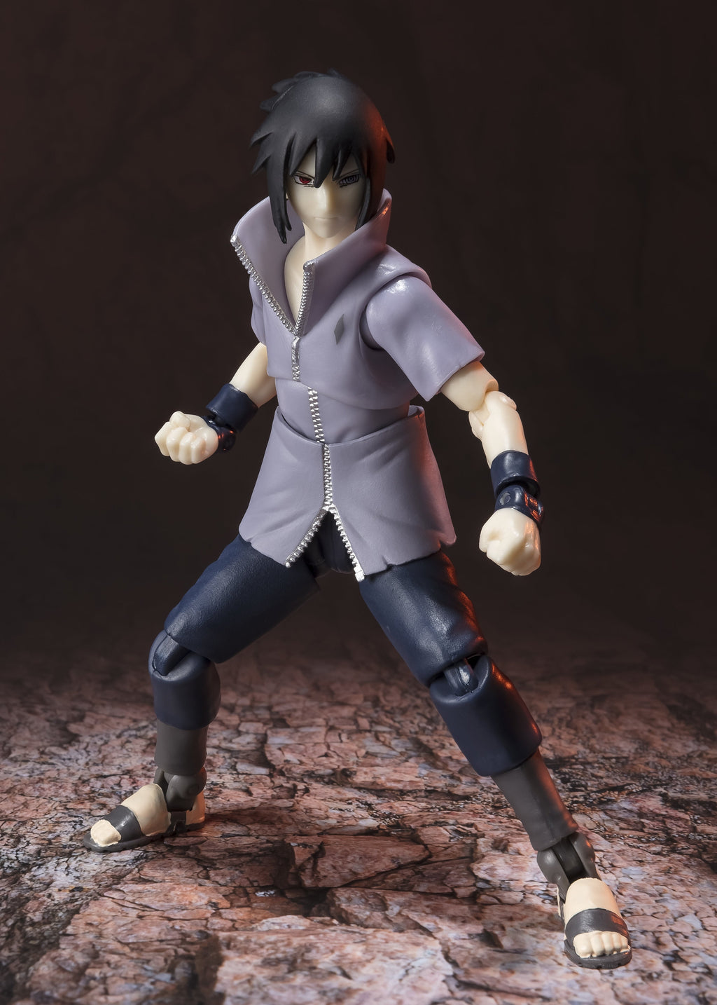 NARUTO ULTIMATE LEGENDS FINAL VALLEY SASUKE UCHIHA Action Figure - Collectors World Toys