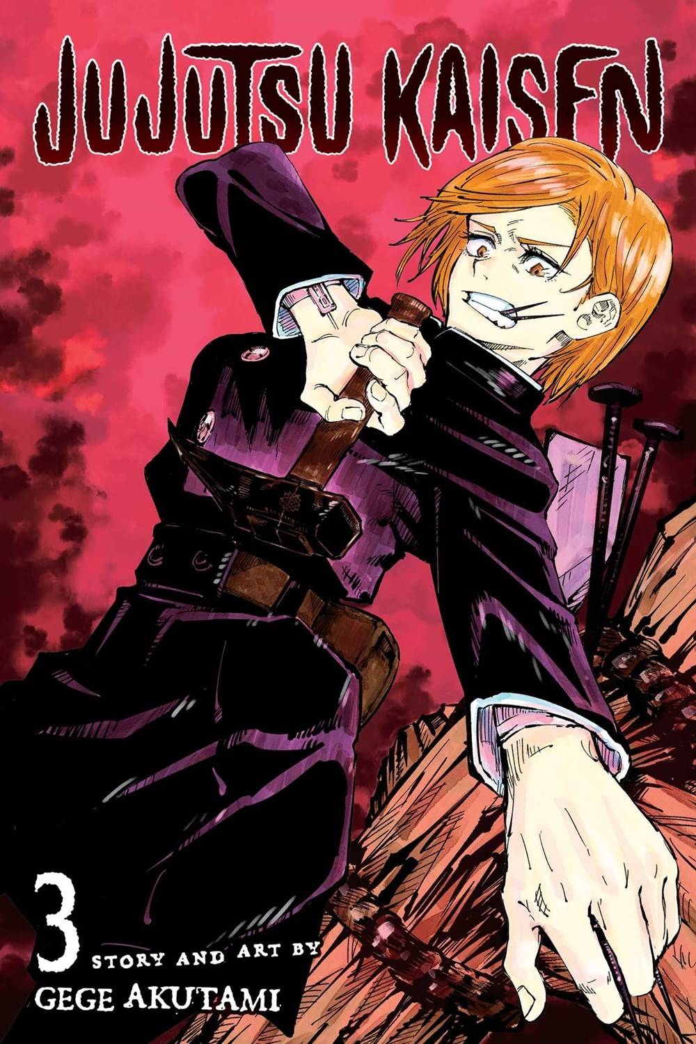 Jujutsu Kaisen VOL 03 Main image