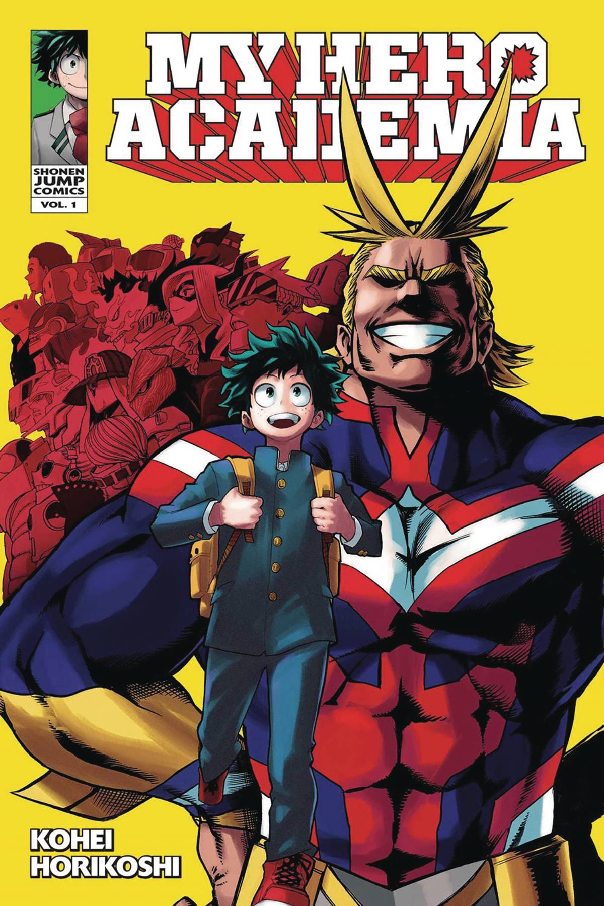 My Hero Academia VOL 1 Main image