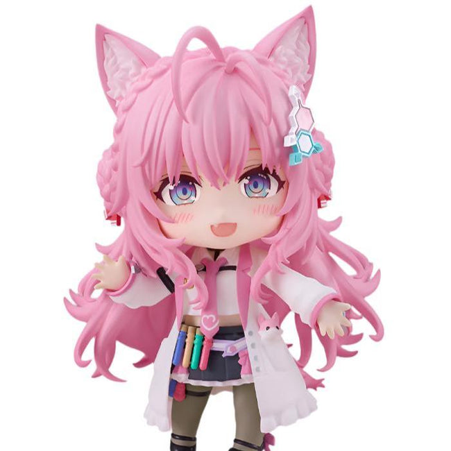 Hololive Production Hakui Koyori Nendoroid Action Figure - Collectors World Toys Hover Image