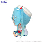 Hatsune Miku Kyurumaru Melon Soda Float Big Plush - Collectors World Toys