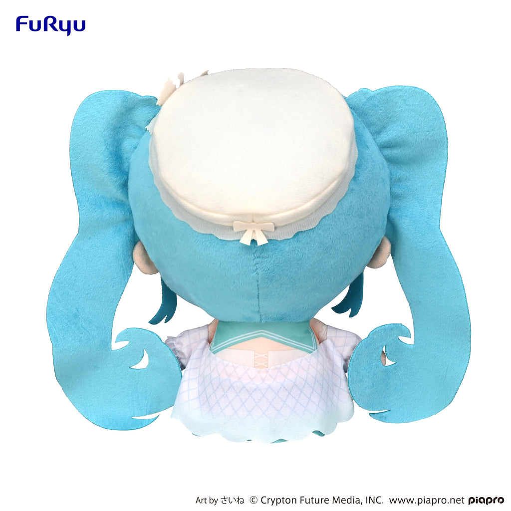 Hatsune Miku Kyurumaru Melon Soda Float Big Plush - Collectors World Toys