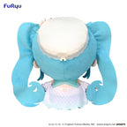Hatsune Miku Kyurumaru Melon Soda Float Big Plush - Collectors World Toys