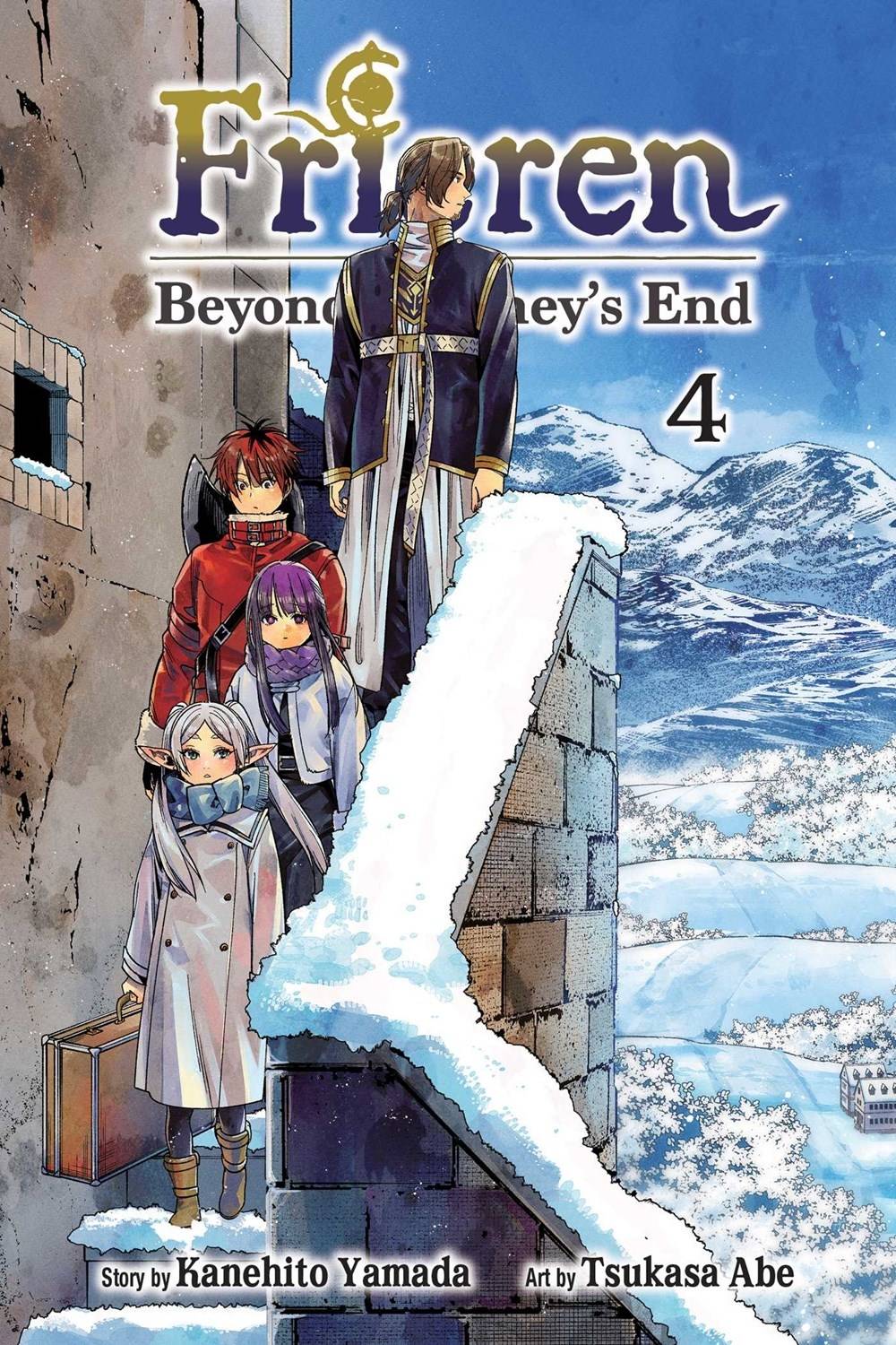 Frieren: Beyond Journey's End VOL 4 Main image