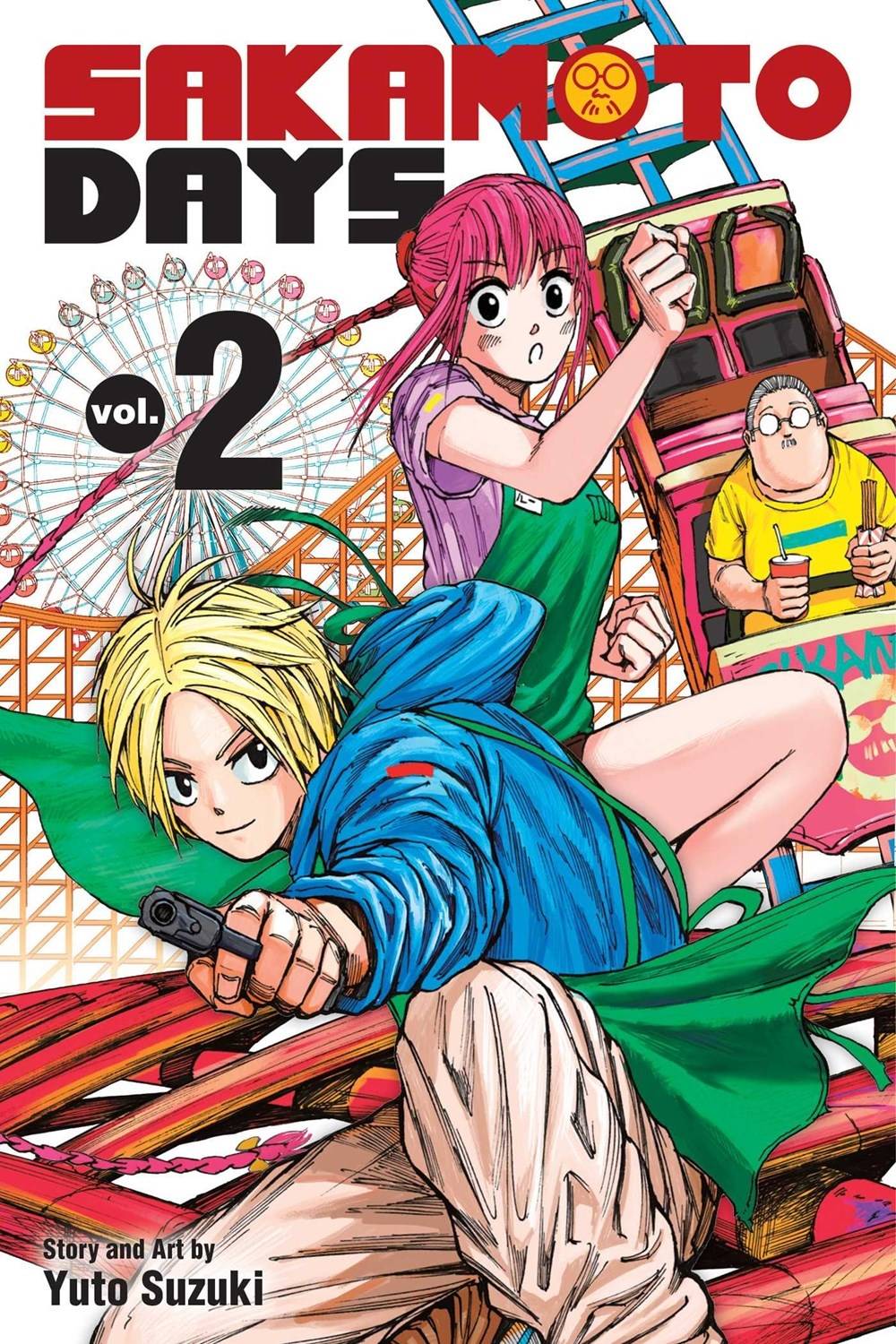 Sakamoto Days VOL 2 Main image