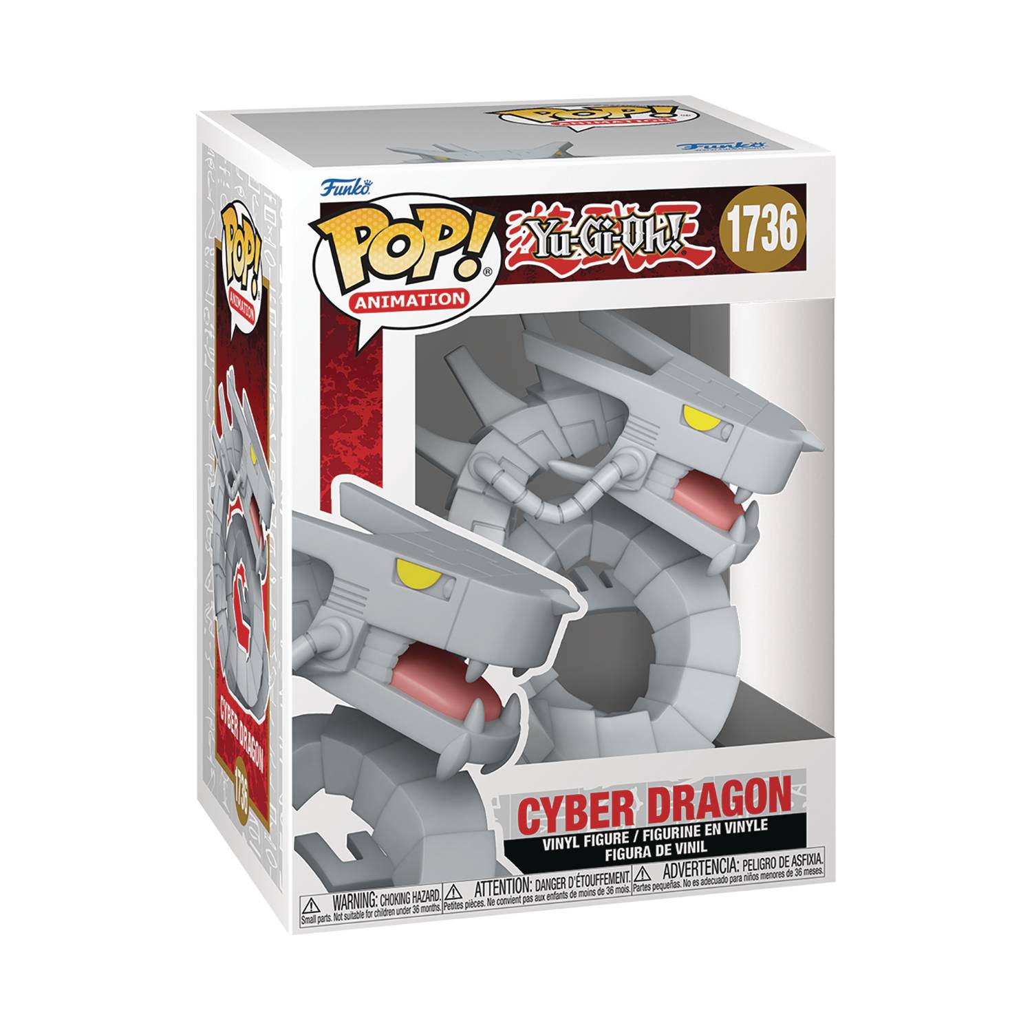 Yu-Gi-Oh! Cyber Dragon Funko Pop! Vinyl Figure #1736 Secondary image
