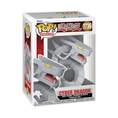 Yu-Gi-Oh! Cyber Dragon Funko Pop! Vinyl Figure #1736
