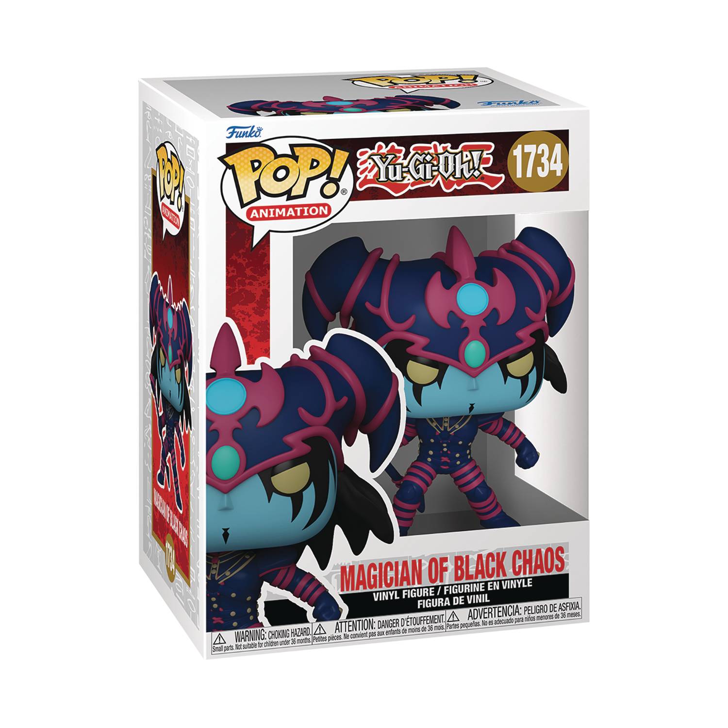 Yu-Gi-Oh! Magician of Black Chaos Funko Pop! Vinyl Figure #1734 Secondary image