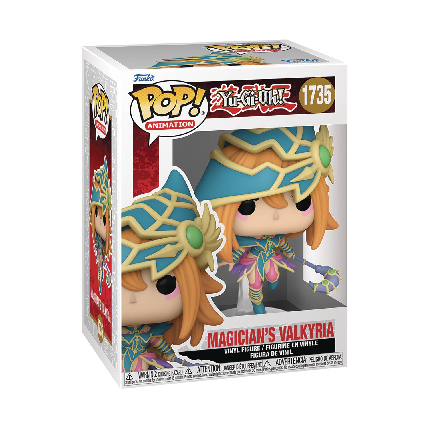 Yu-Gi-Oh! Magicians Valkyria Funko Pop! Vinyl Figure #1735 Secondary image