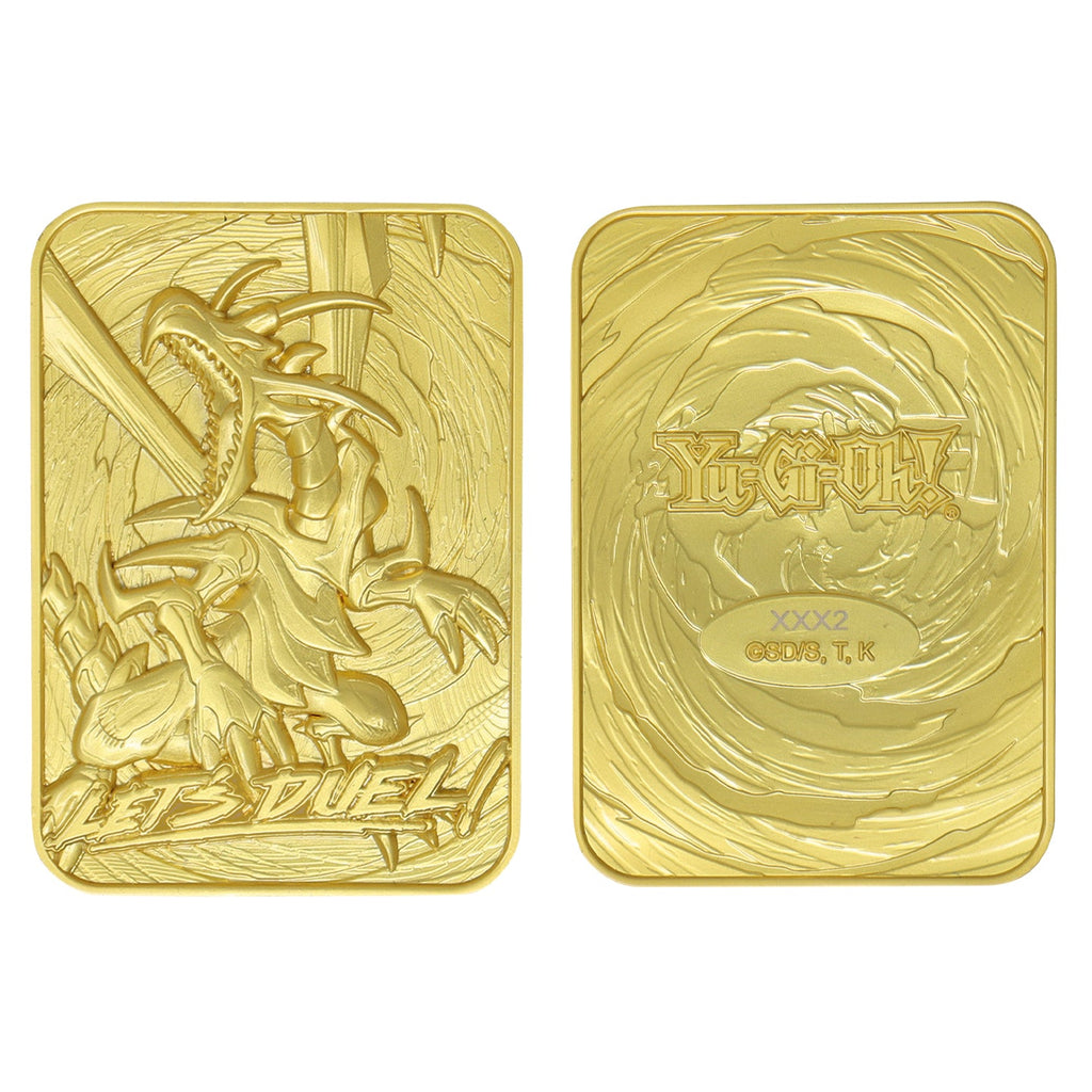 Yu-Gi-Oh Red Eye Dragon Limited Edition 24K Gold Plated Card - Collectors World Toys
