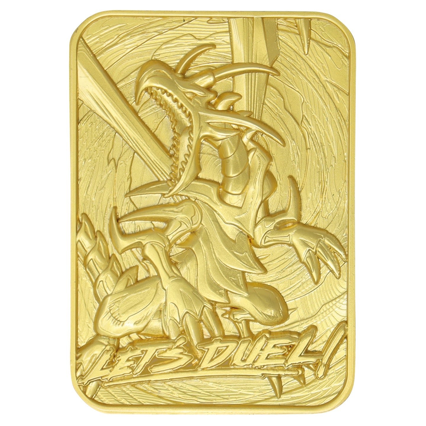 Yu-Gi-Oh Red Eye Dragon Limited Edition 24K Gold Plated Card Main image