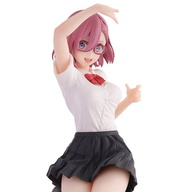2.5 Dimensional Seduction Ririsa Amano Uniform Figure - Collectors World Toys Hover Image
