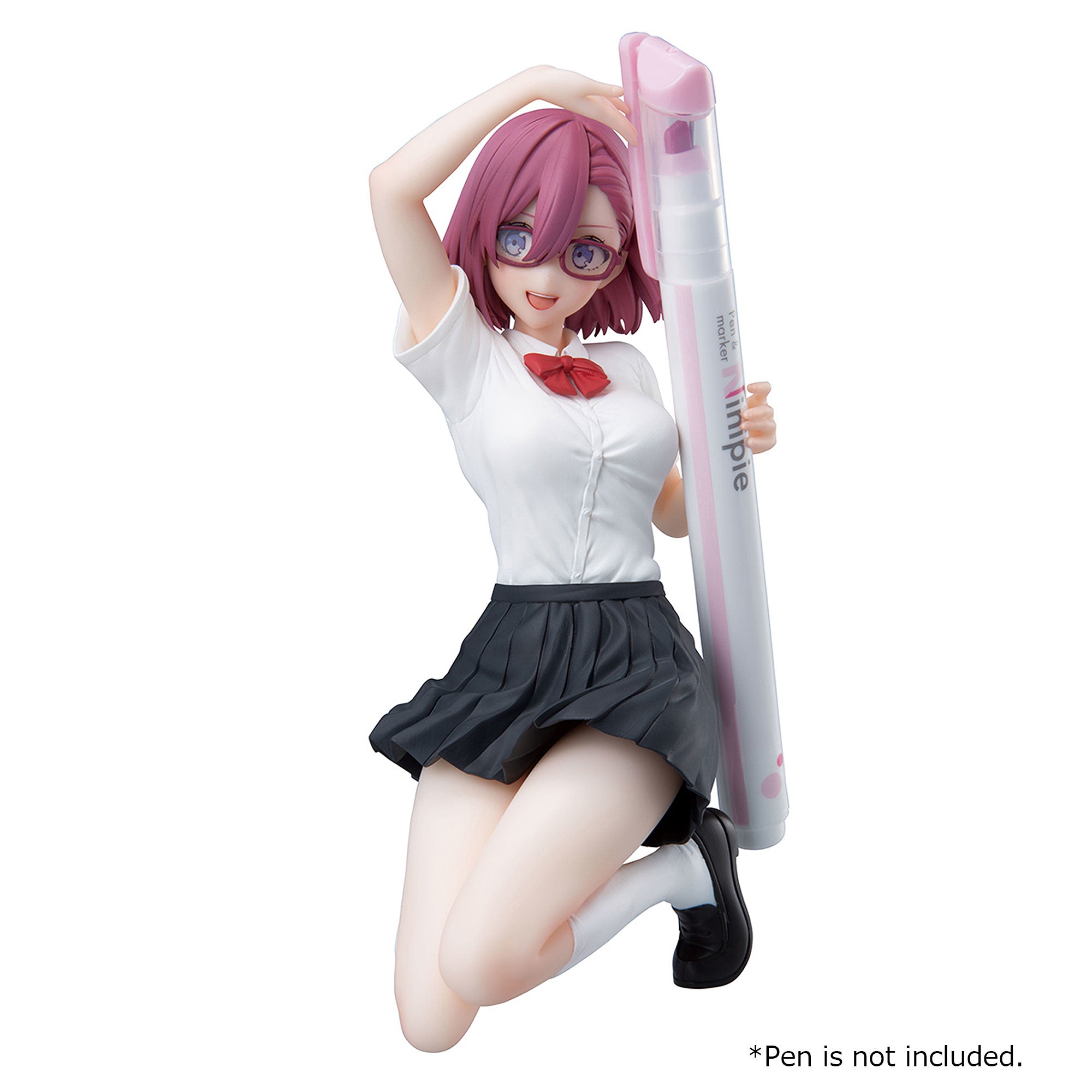 2.5 Dimensional Seduction Ririsa Amano Uniform Figure - Collectors World Toys