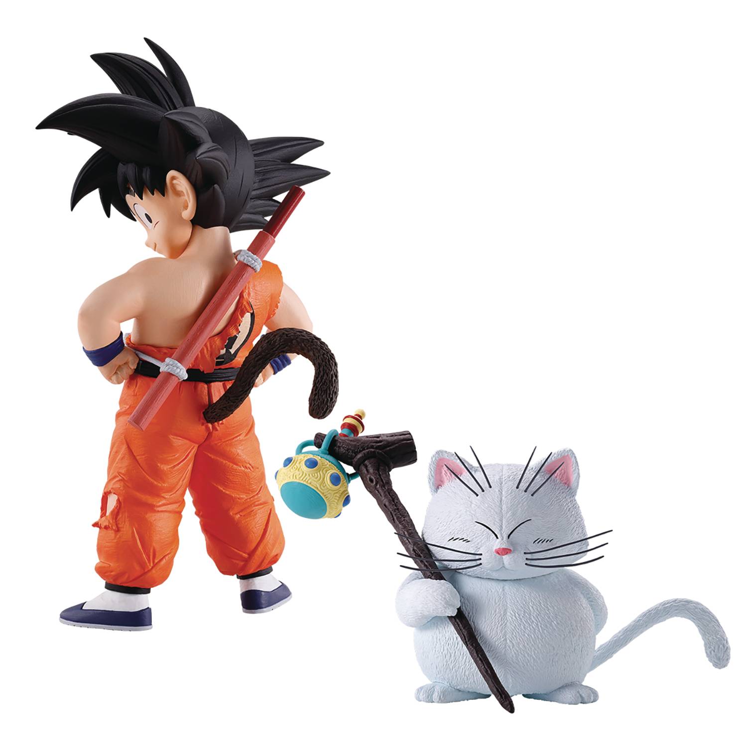 Dragon Ball Son Goku & Korin Ichiban Statue Main image