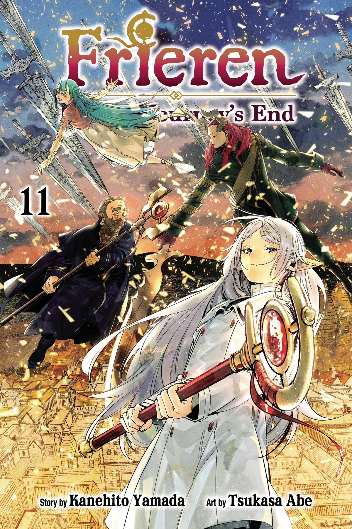 Frieren: Beyond Journey's End VOL 11 Main image