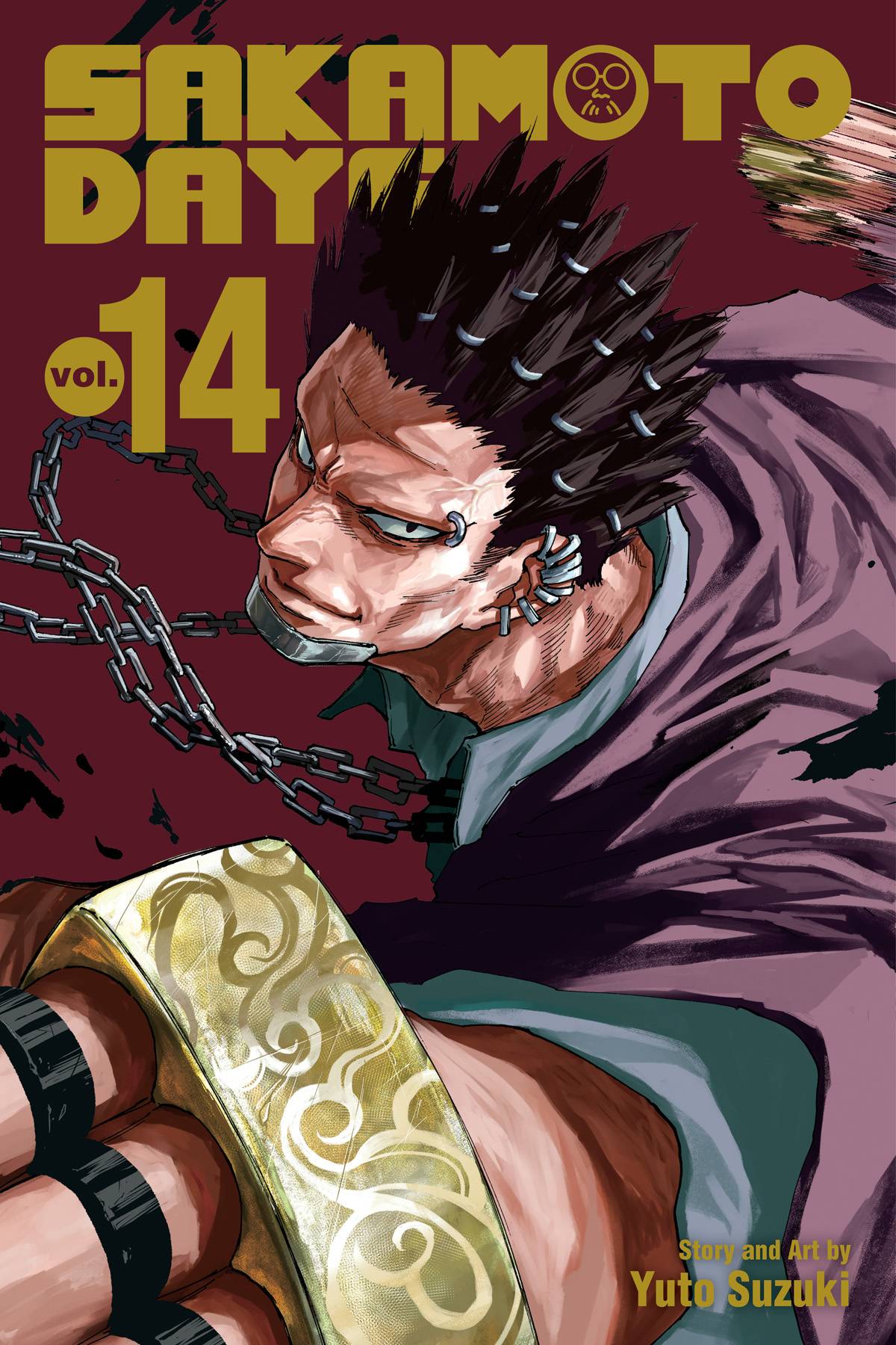 Sakamoto Days VOL 14 Main image
