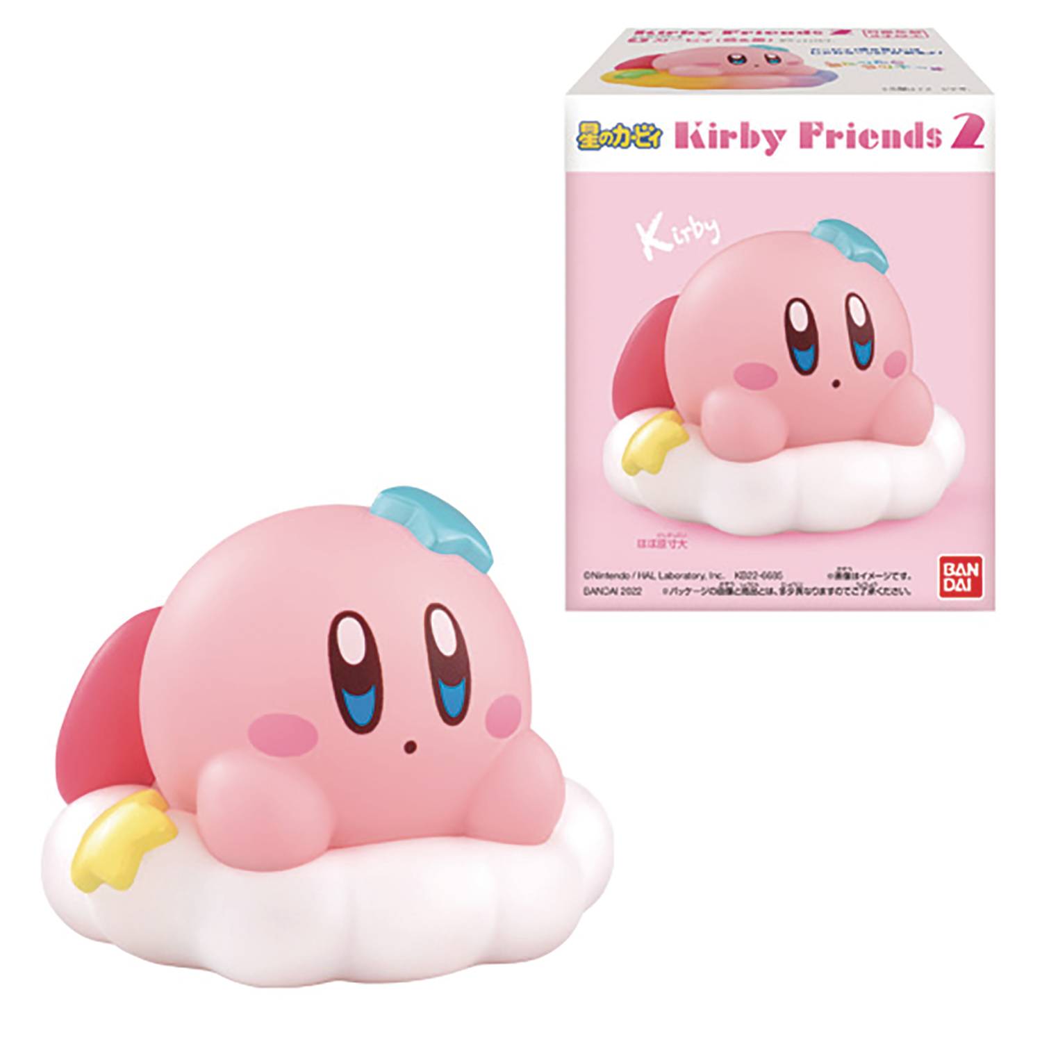 Kirby Friends Shokugan VOL 2 Mini Figures Main image
