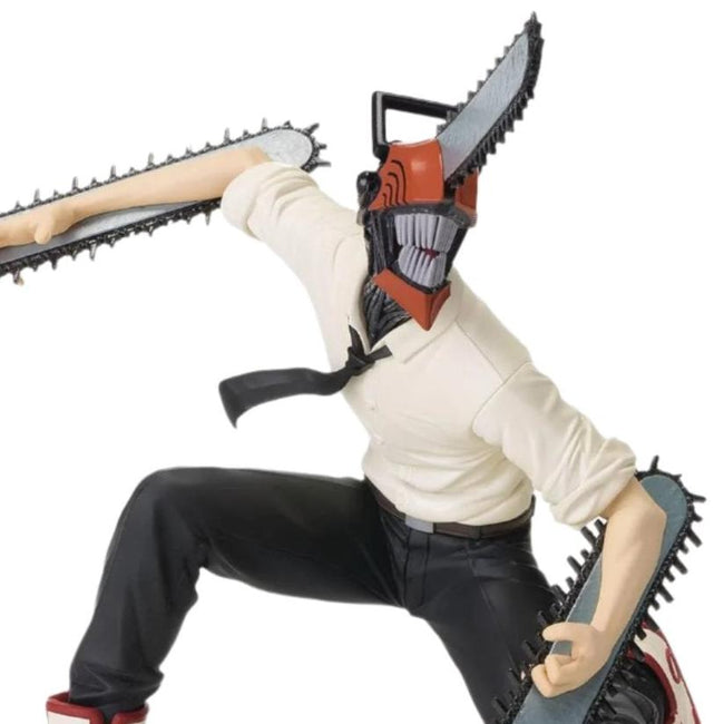 Chainsaw Man Perching Chainsaw Man Figure - Collectors World Toys Hover Image