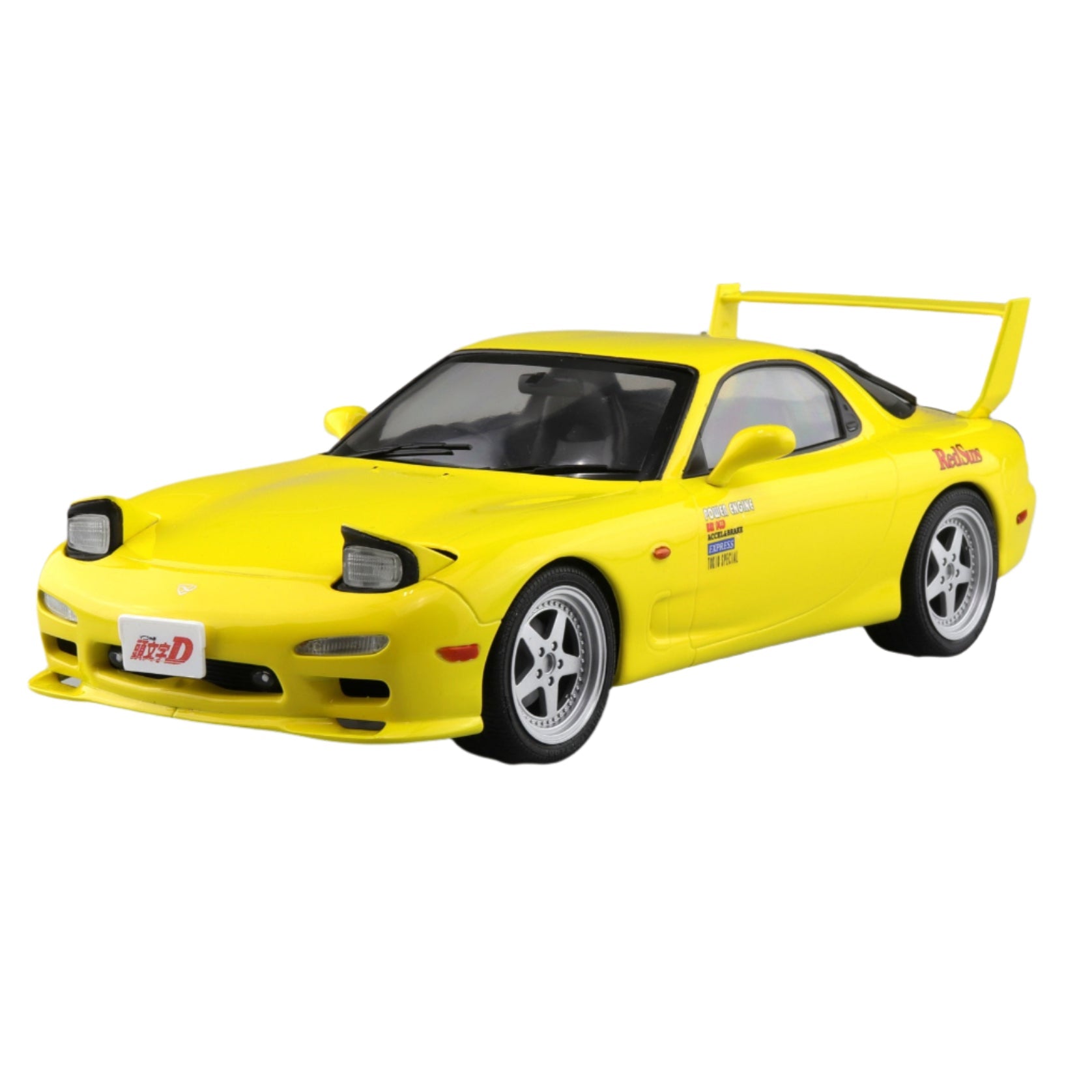 Initial D Takahashi Keisuke FD3S RX-7 V1 Model Kit Main image