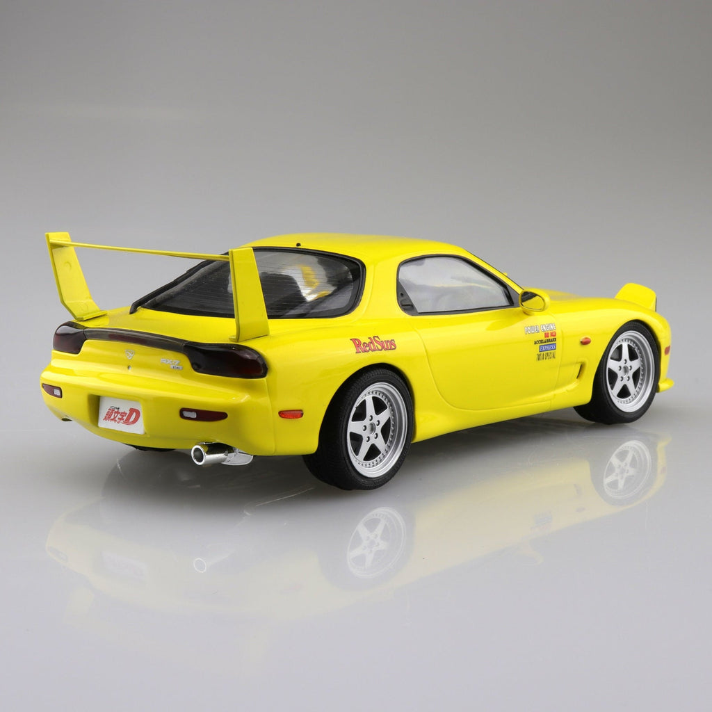 Initial D Takahashi Keisuke FD3S RX-7 V1 Model Kit - Collectors World Toys
