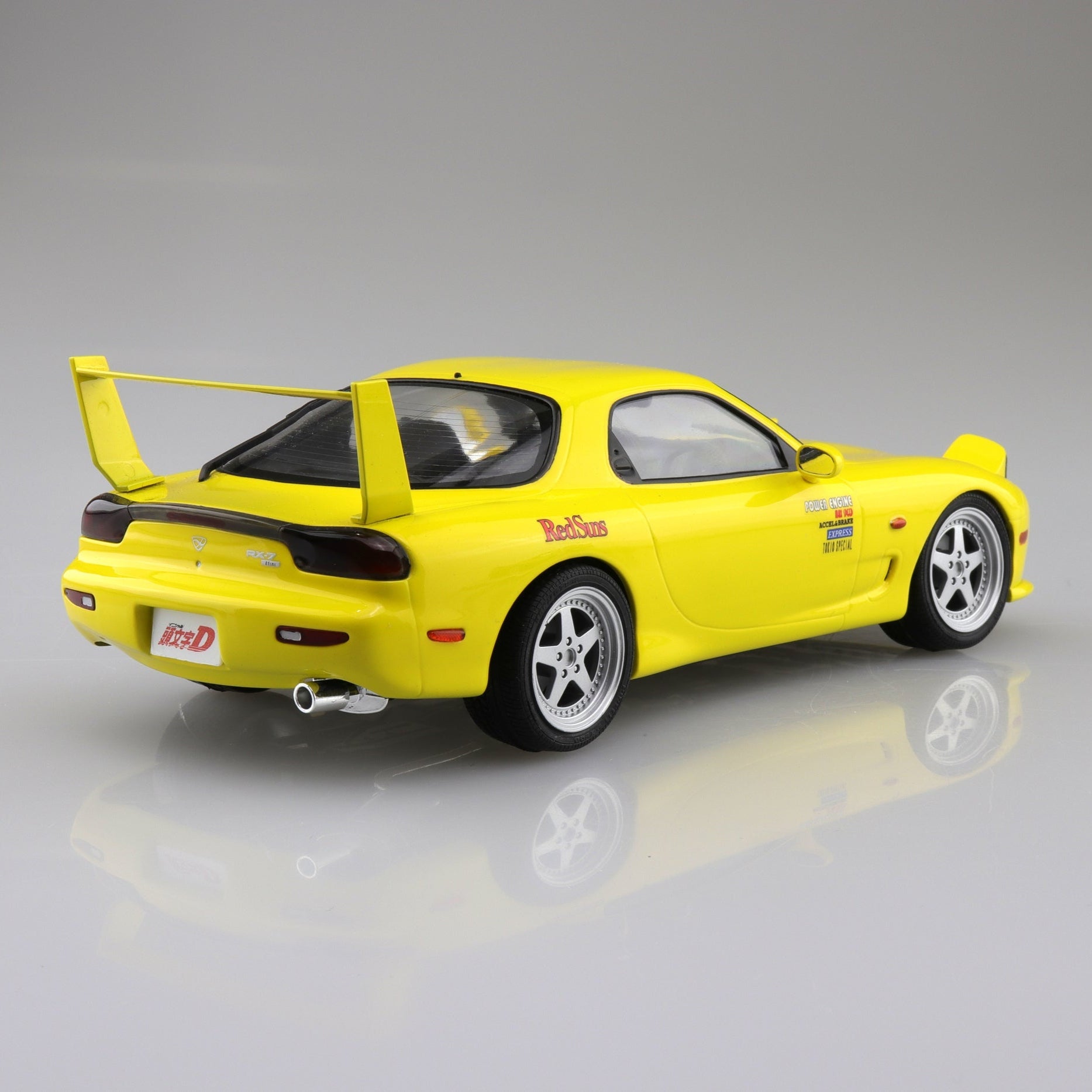 Initial D Takahashi Keisuke FD3S RX-7 V1 Model Kit - Collectors World Toys